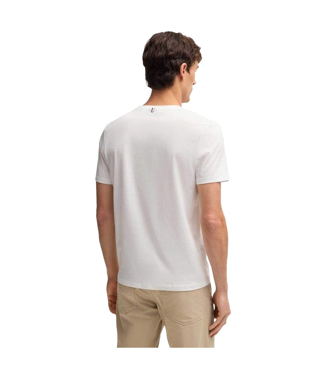 T-shirt Tessler Homme Blanc Boss-2