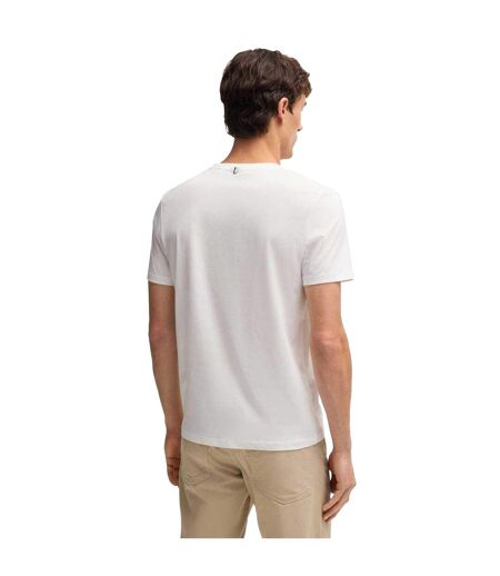 T-shirt Tessler Homme Blanc Boss