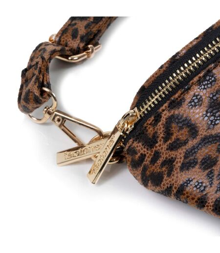 Isotoner banane femme noir bandoulière, tendance mode passe partout – ceinture réglable, détachable, pratique