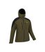 Mountain Warehouse Mens Radius Recycled Soft Shell Jacket (Green) - UTMW989