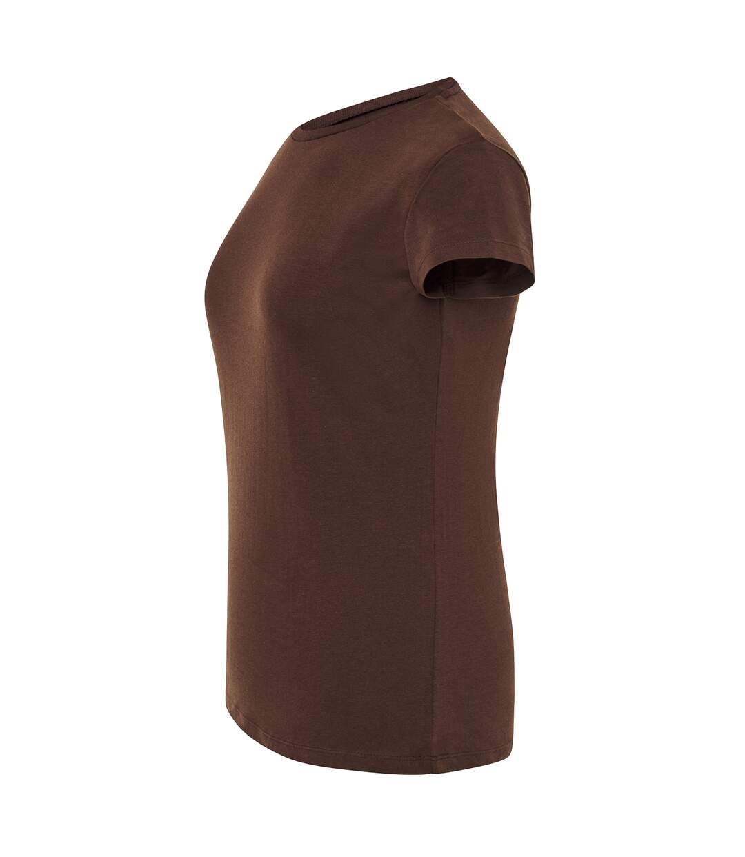 T-shirt Comfort Femme Chocolat JHK-3