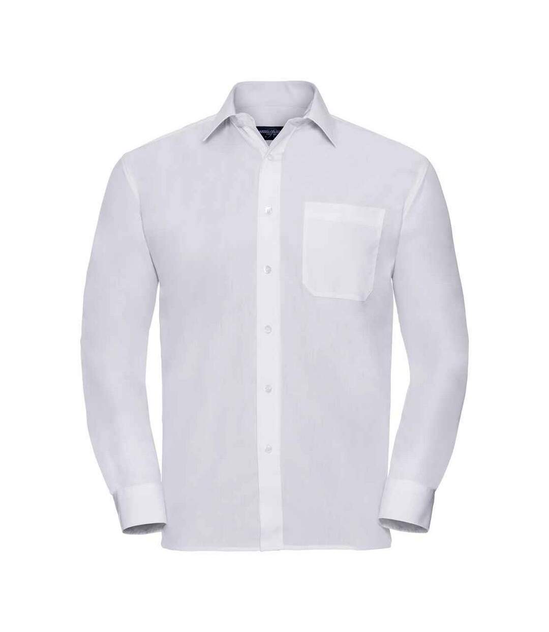 Chemise Formelle Homme Blanc Russell Collection-1