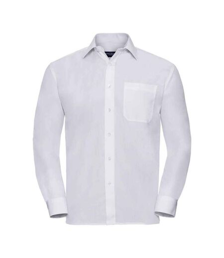 Chemise Formelle Homme Blanc Russell Collection