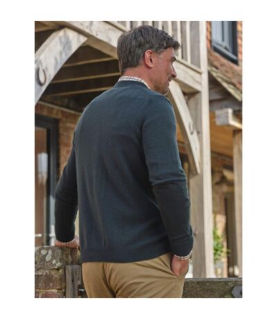 Cardigan Homme Forêt Foncé WoolOvers