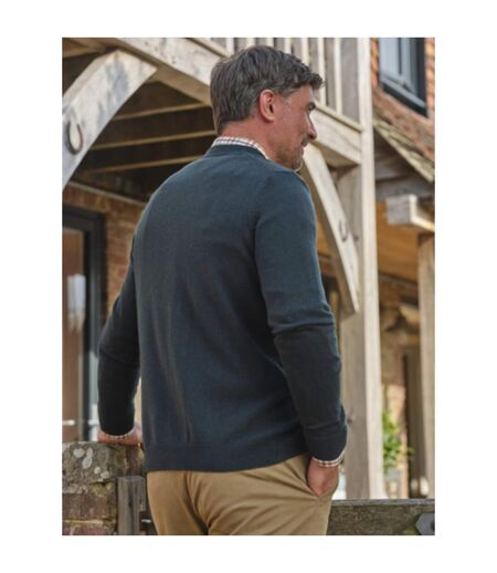 Cardigan Homme Forêt Foncé WoolOvers