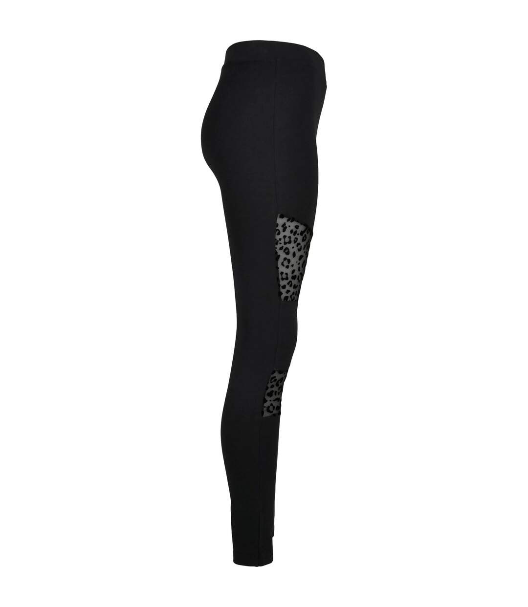 Legging Motif/style Imprimé Floqué Femme Noir Urban Classics-4