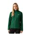Womens/ladies connie v softshell walking jacket rainforest marl Regatta-3