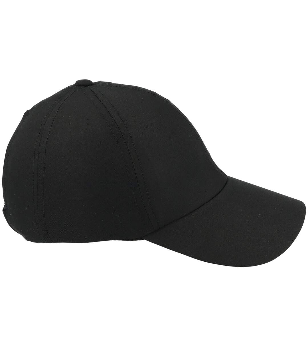 Casquette Performance Noir Beechfield-2