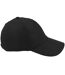 Casquette Performance Noir Beechfield-2