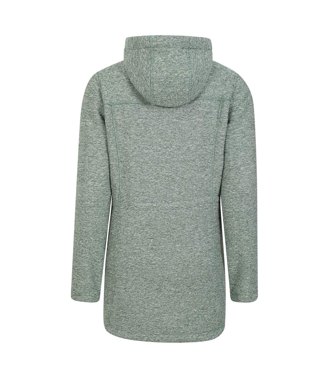Veste Polaire Mallaig Femme Kaki Clair Mountain Warehouse-2