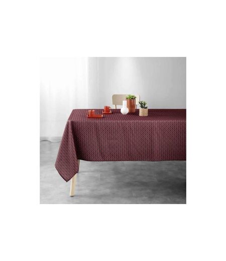 Nappe Imprimée Art Chic 150x240cm Terracotta