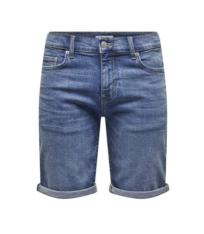 Short en Jean Bleu Homme ONLY & SONS Pim - M