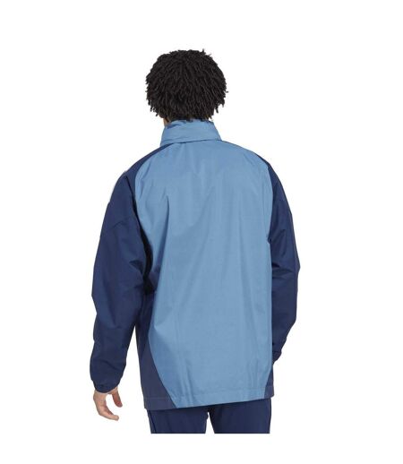 Veste Manches Raglan Motif/style Arsenal Fc Homme Bleu Castore