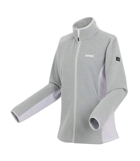 Veste polaire highton femme gris pâle Regatta