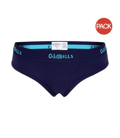 Culottes femme bleu nuit / noir OddBalls