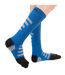 Chaussettes unisexes rembourrées pour la marche et la randonnée-4