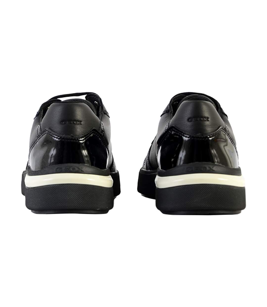 Basket Basse Geox Cuir Dalyla Nappa+ GBK Pat-4