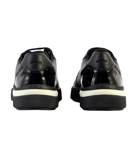 Basket Basse Geox Cuir Dalyla Nappa+ GBK Pat