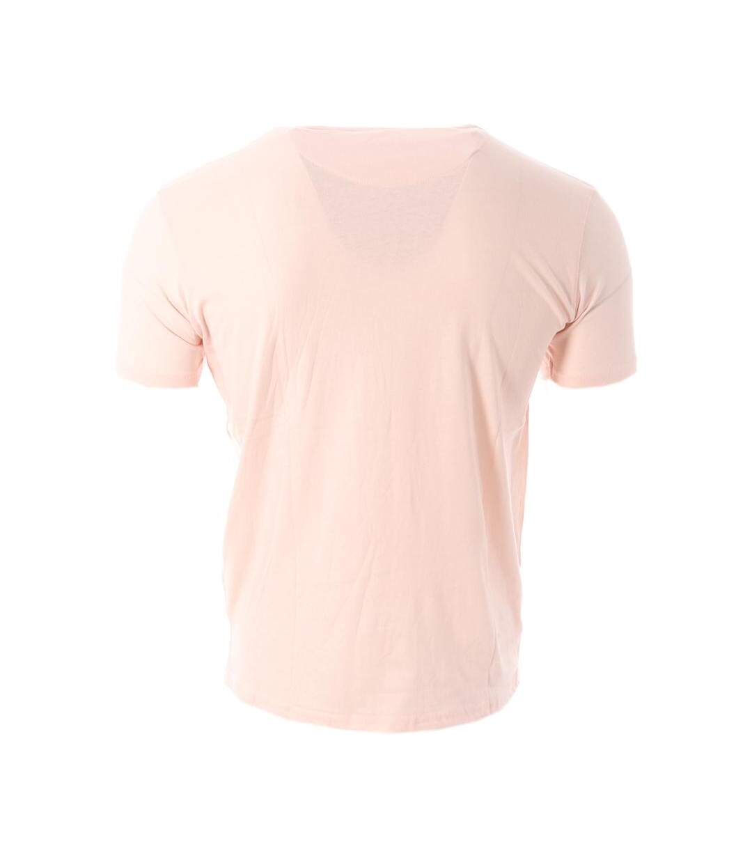 T-shirt rose homme best mountain ts07 - l-2