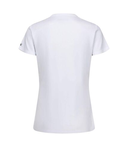 Regatta Womens/Ladies Fingal VIII Mountain T-Shirt (White) - UTRG9846