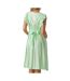 Robe Verte Femme Mamalicious Mary Frill - L