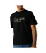 T-Shirt noir homme pepe jeans griffin-1
