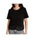 T-shirt noir femme morgan dion-1