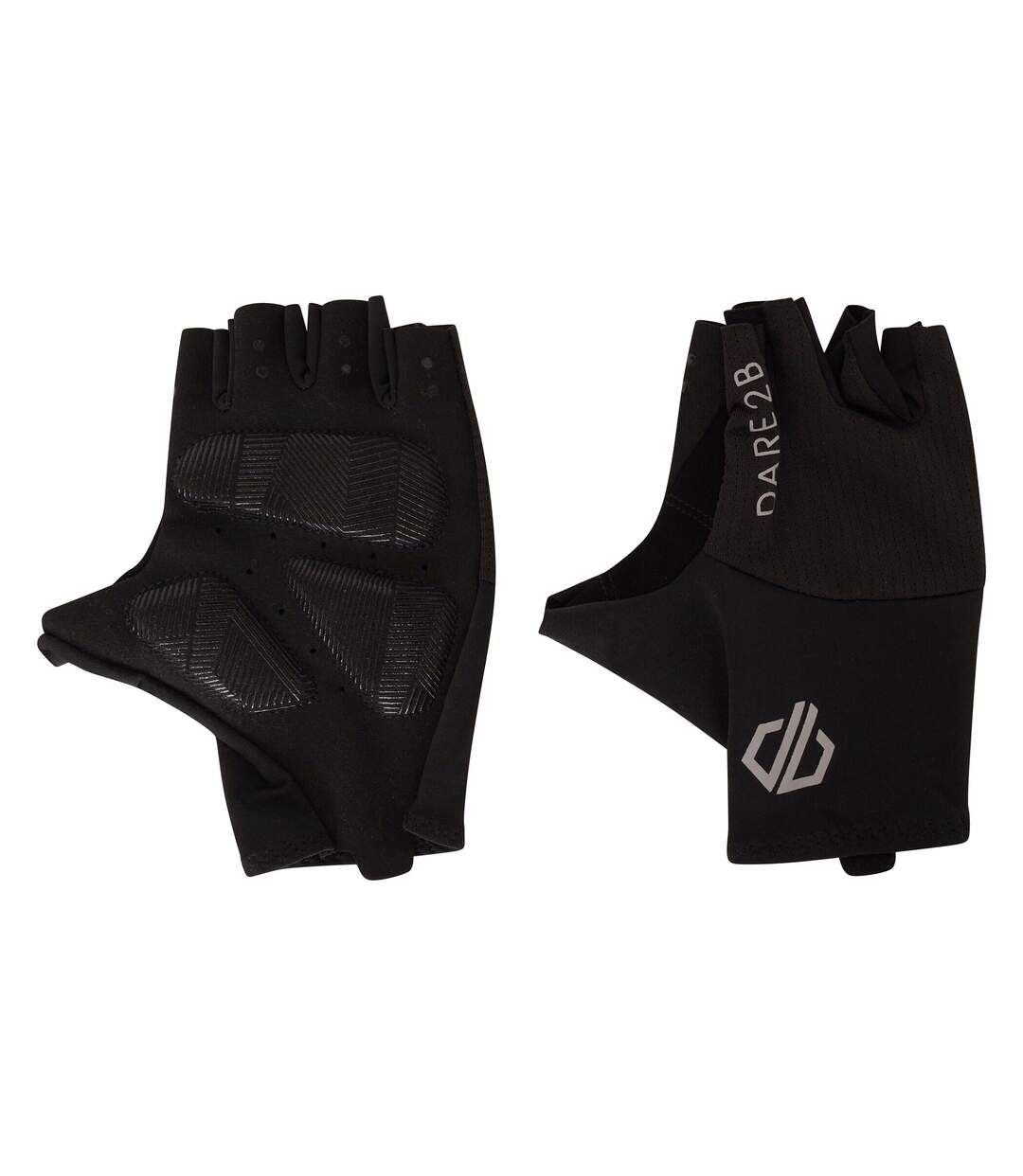 Dare 2B Women/Ladies Forcible II Fingerless Gloves (Gants sans doigts) (Noir) - UTRG7415-3