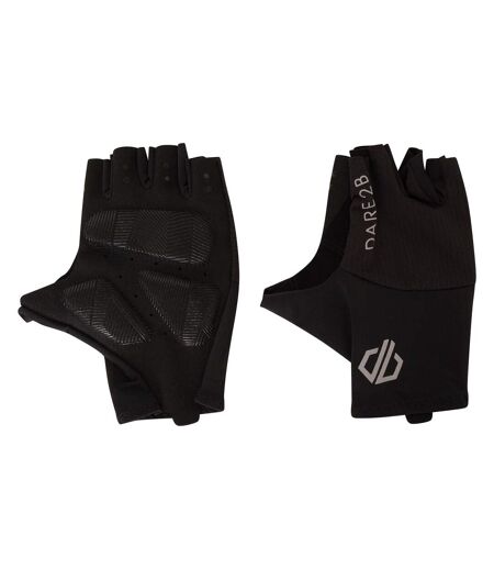 Dare 2B Women/Ladies Forcible II Fingerless Gloves (Gants sans doigts) (Noir) - UTRG7415