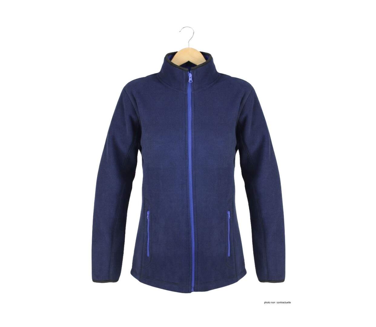 Veste Polaire Femme Balkan3 Gris Anthracite (Mayflower)-2