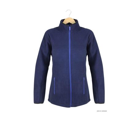 Veste Polaire Femme Balkan3 Gris Anthracite (Mayflower)