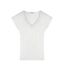T-Shirt blanc femme morgan fantaisie-2