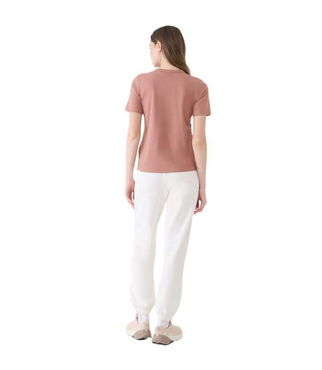 Pantalon De Jogging F1013 Femme Blanc 4F-3