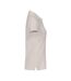 Polo Femme Beige Gris Clique-3