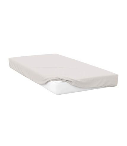 Belledorm 400 Thread Count Egyptian Cotton Fitted Sheet (Ivory) - UTBM133