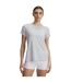 Womens/ladies Twist Short-sleeved T-shirt Halo Grey Under Armour-4