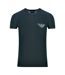 T-shirt Motif/style Logo Homme Noir Emporio Armani-1