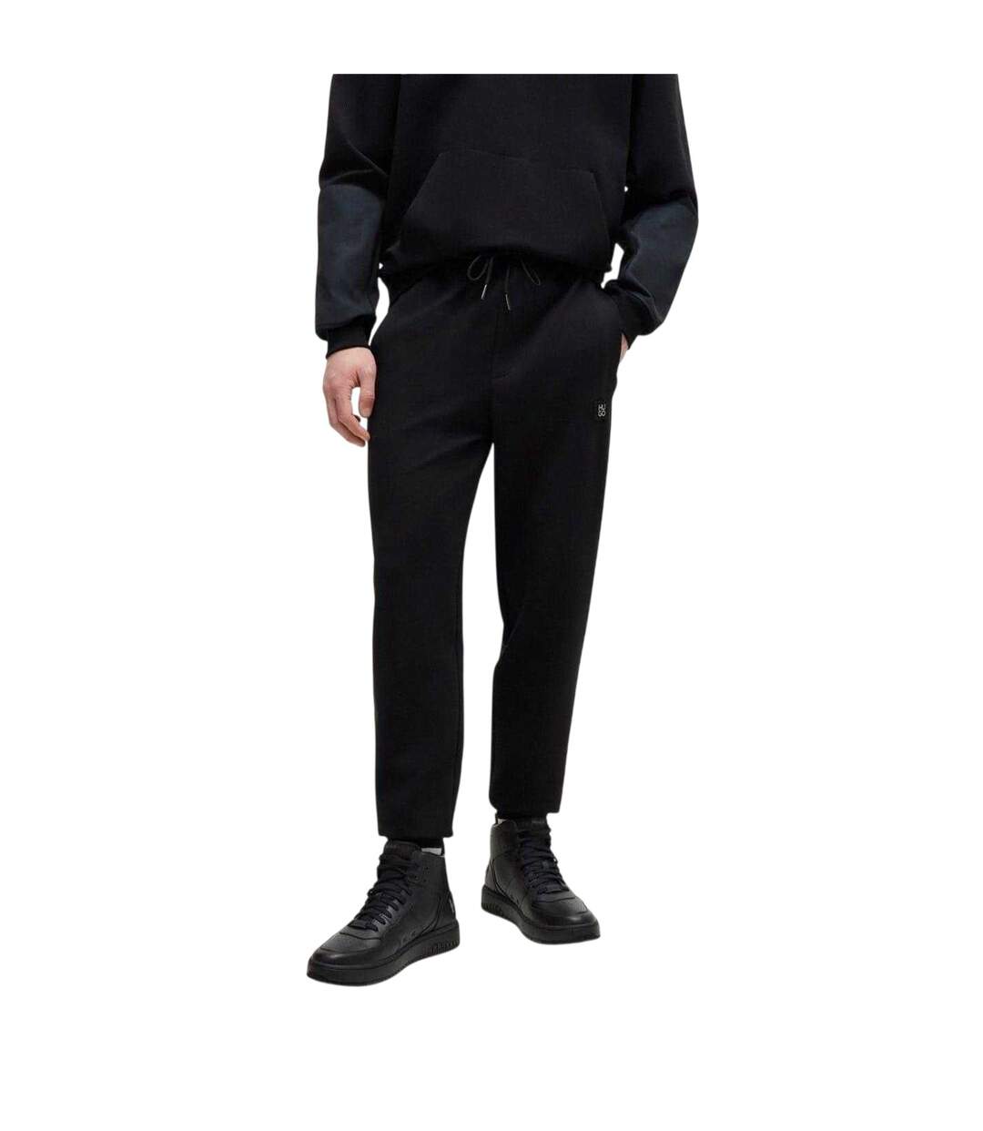 Pantalon De Jogging Motif/style Logo Dimacs Homme Noir Hugo Boss-2