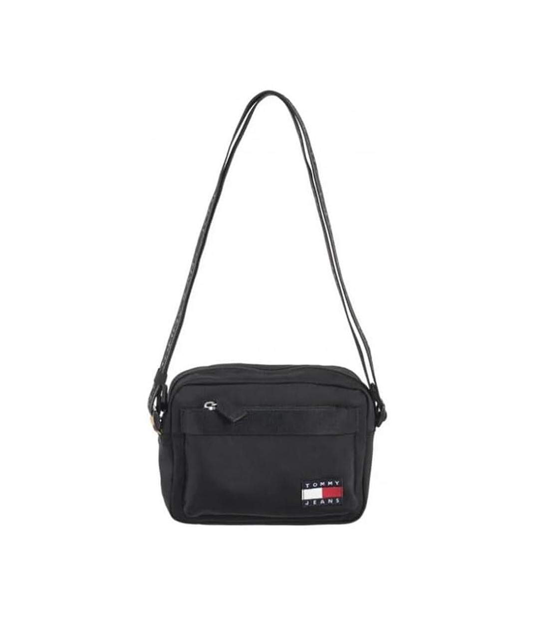 Sacoche Noire Homme Tommy Hilfiger Essential Daily - Taille unique