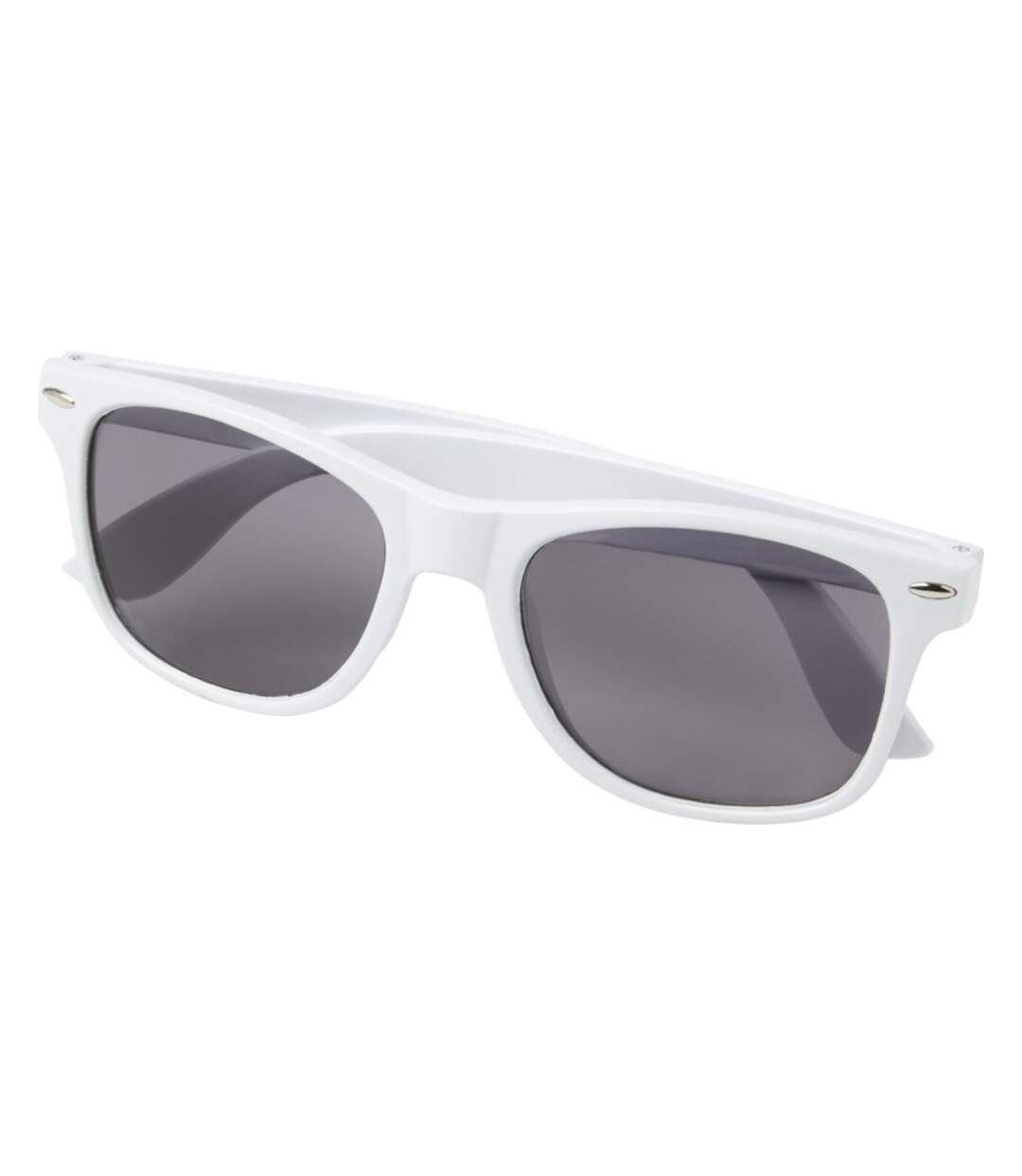 Bullet Sun Ray RPET Sunglasses (White) (One Size) - UTPF3817-4