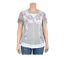 Tee-shirt MAYFLOWER BAG15087A à superposition : l'élégance fantaisie en pur coton-5