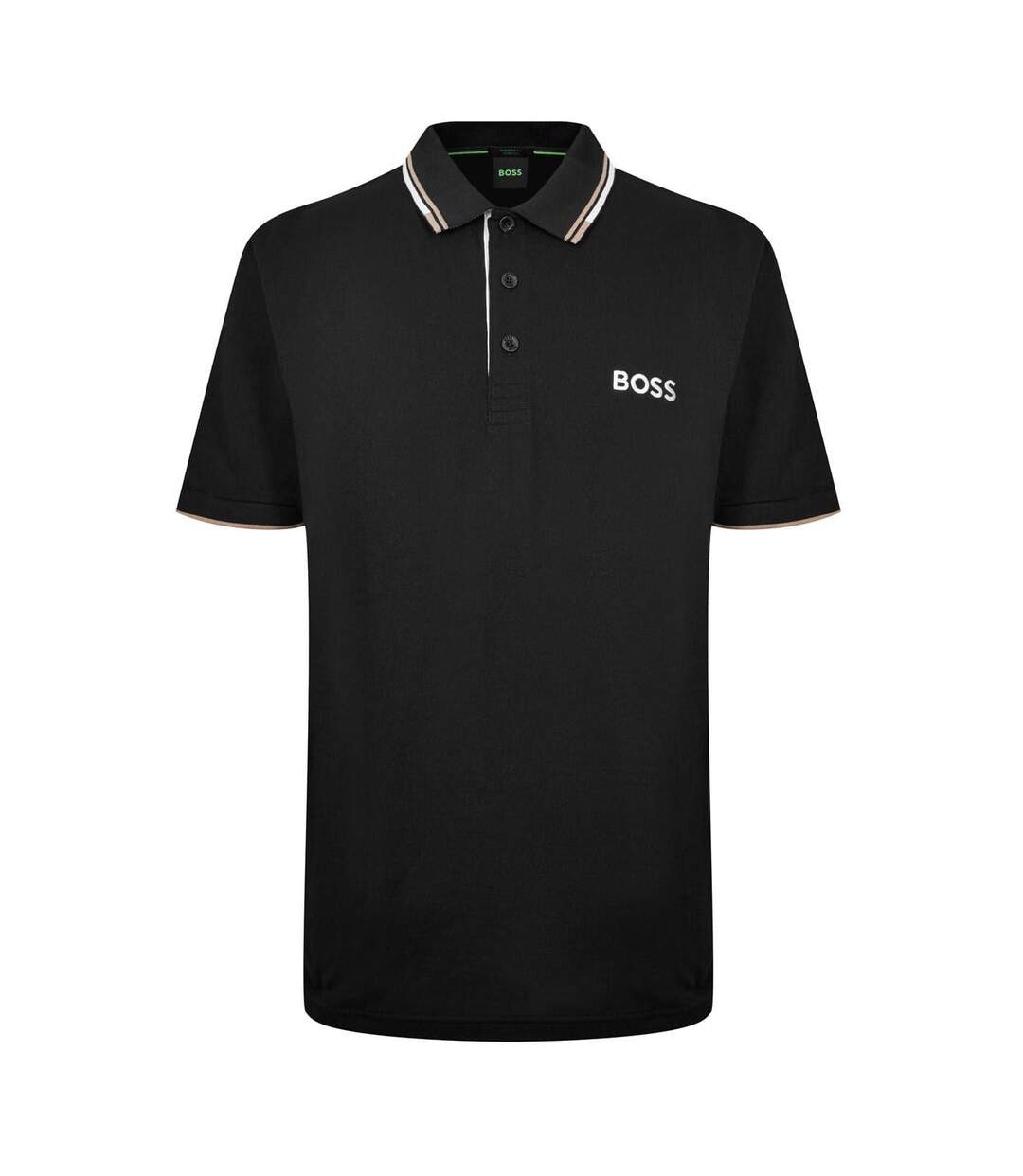 Polo Paddy Pro Homme Noir Boss-1