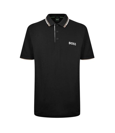 Polo Paddy Pro Homme Noir Boss