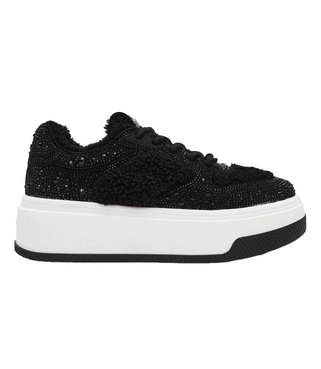 Baskets Dynamo Rf Femme Noir Steve Madden-1