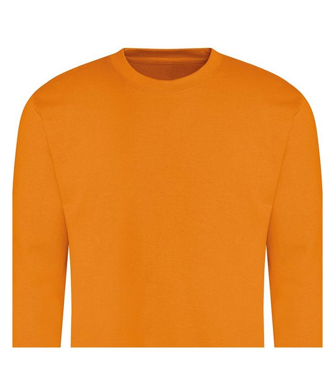 Sweat Adulte Orange Vif Awdis-2