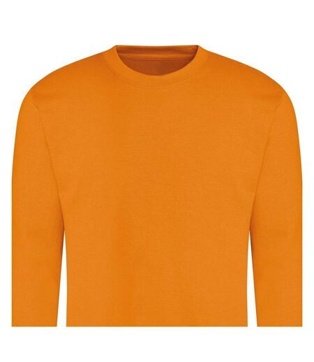 Sweat Adulte Orange Vif Awdis