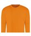 Sweat Adulte Orange Vif Awdis-2