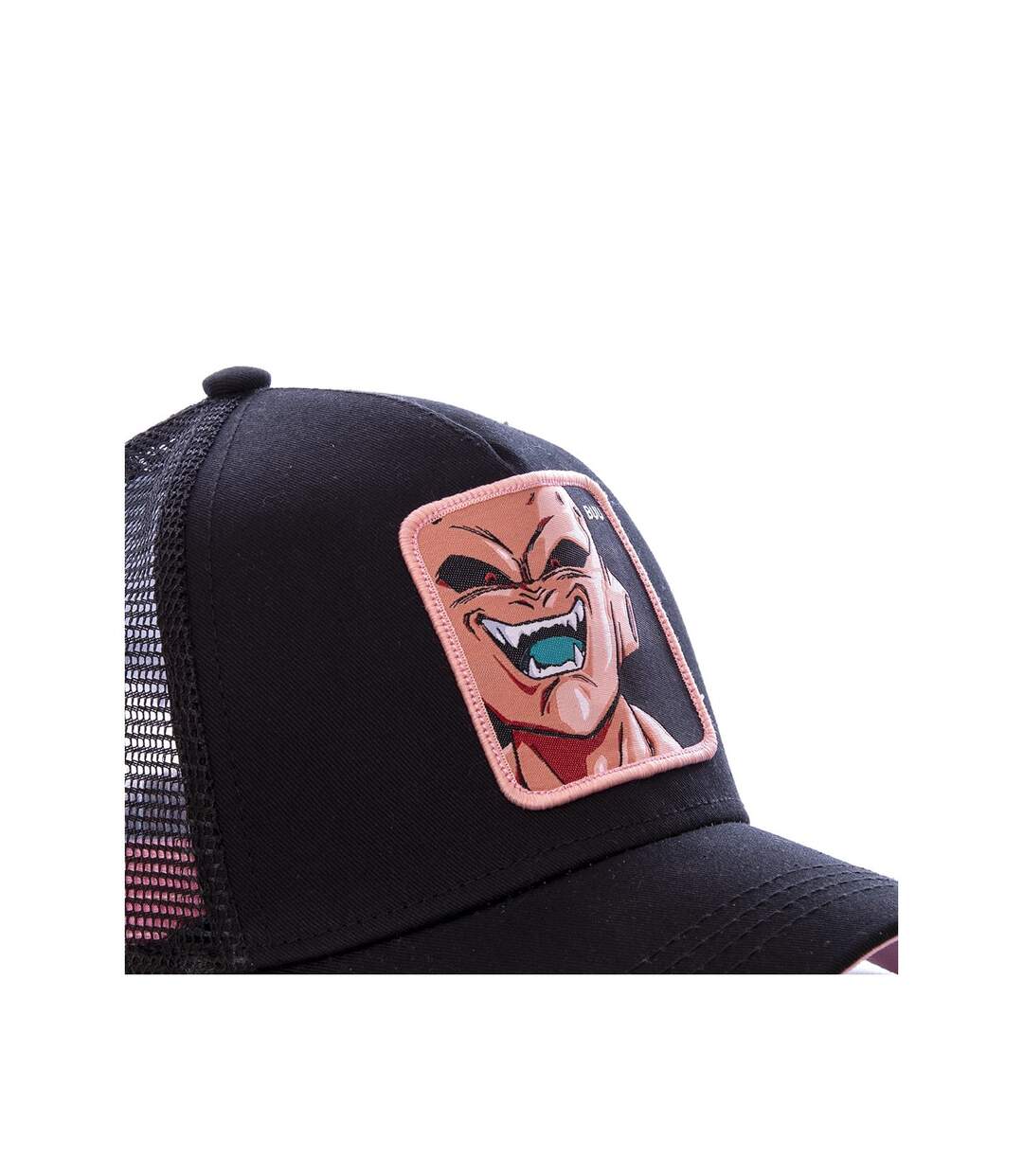 Casquette Dragon Ball Z Mâjin Buu filet Noir Capslab-3