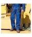 Unisex Work-guard Lite Workwear Trousers Breathable And Windproof Royal Navy Orange Result-1