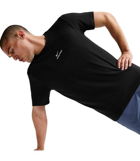 T-shirt Homme Noir Blanc Nike